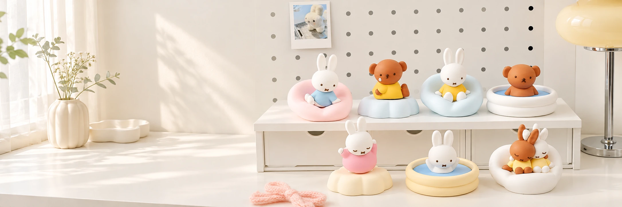 Miffy Aroma Blind Box in an application scene