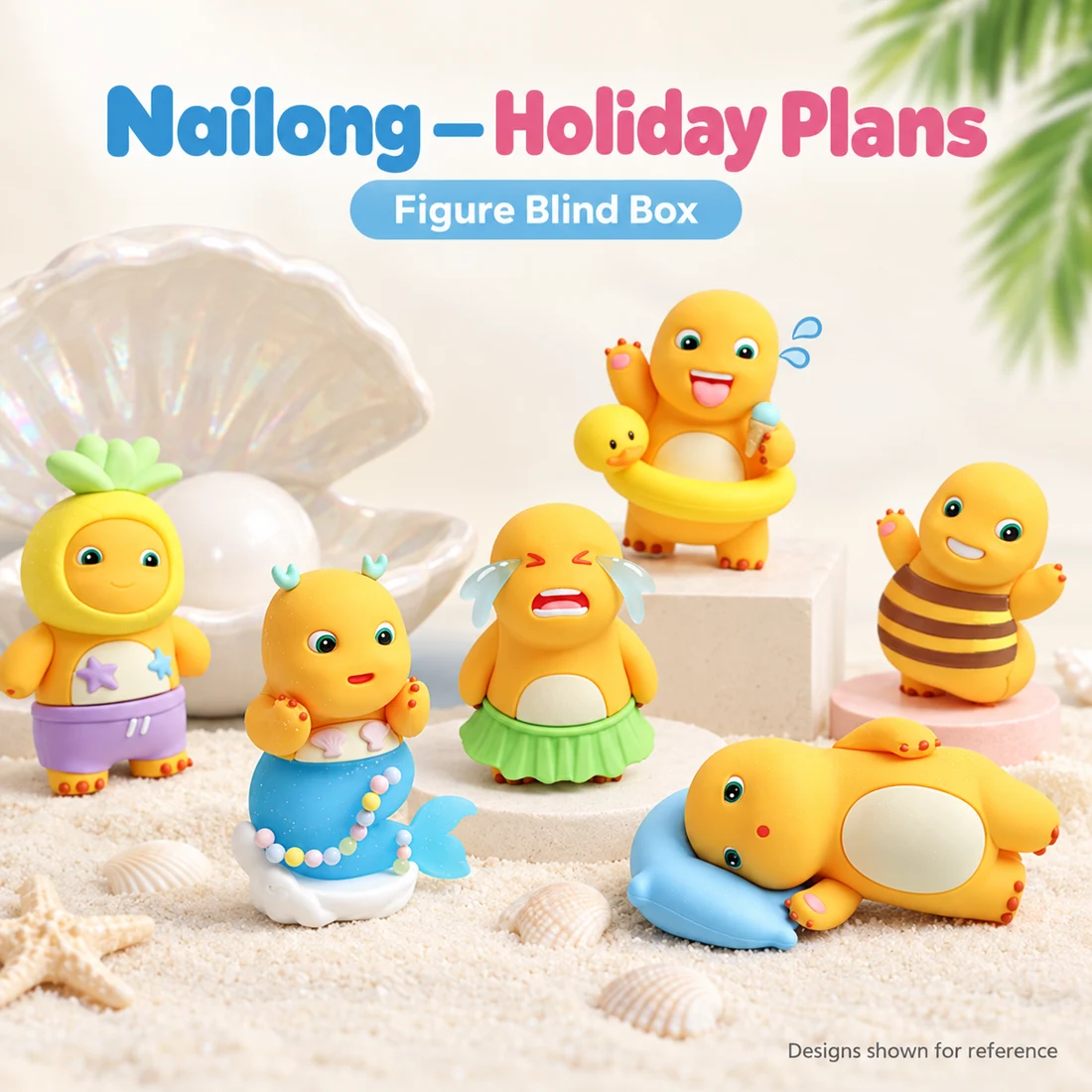 Nailong Leisure Holidays Surprise Box