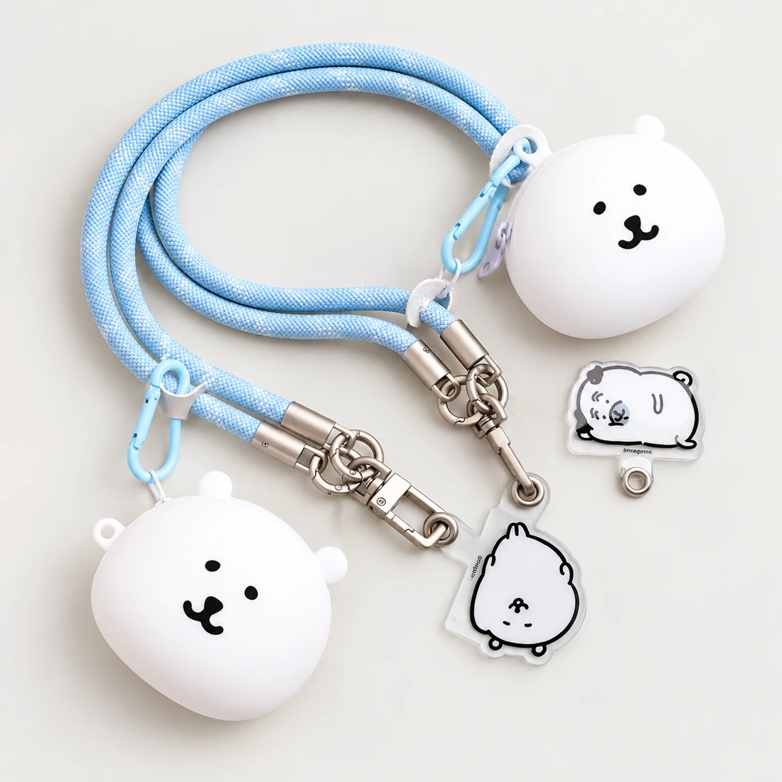 Joke Bear & Friends Phone Lanyard Set