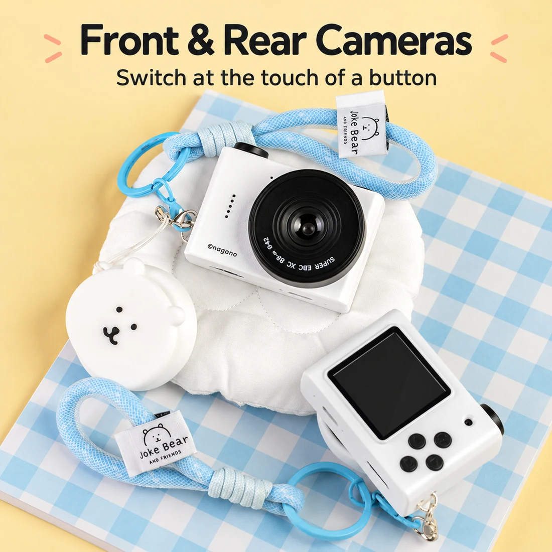 Joke Bear & Friends Mini Pocket Camera