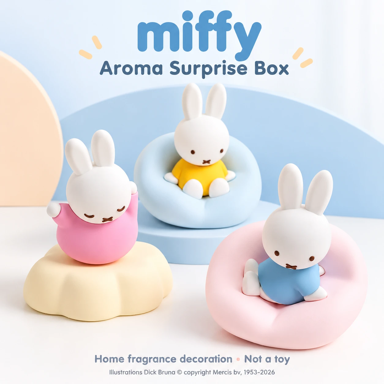 Miffy Aroma Blind Box