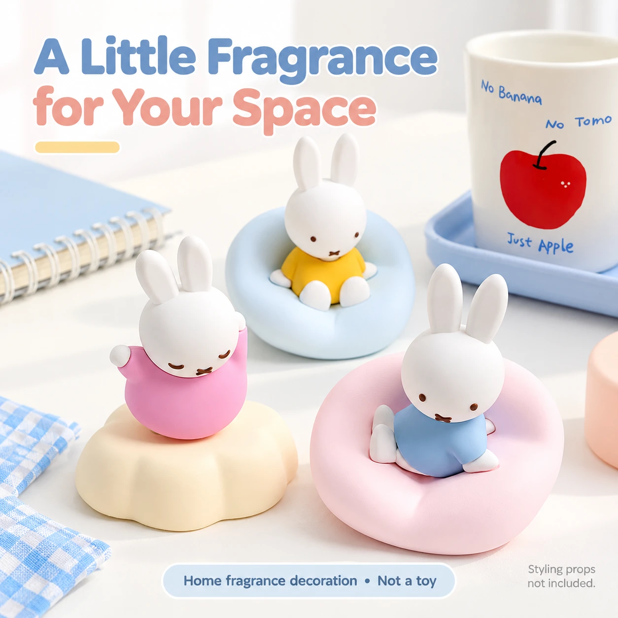Miffy Aroma Blind Box use scene