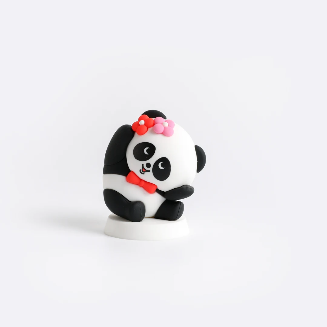 SWIMMER Showa Series Figure Surprise Box — Panda secret-design example · Not guaranteed in a blind box