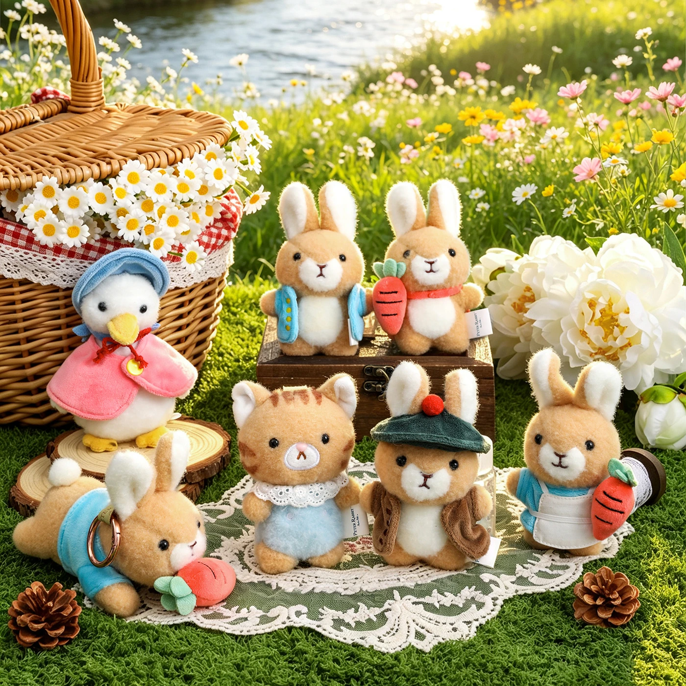 Peter Rabbit Woodland Collection Surprise Box product presentation