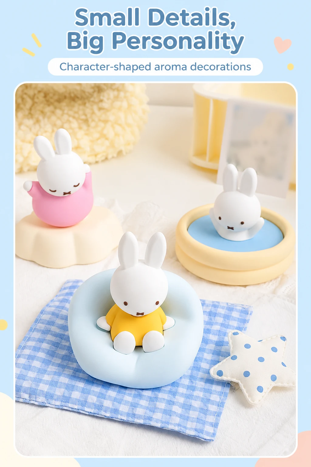 Miffy Aroma Blind Box — A character detail for your room