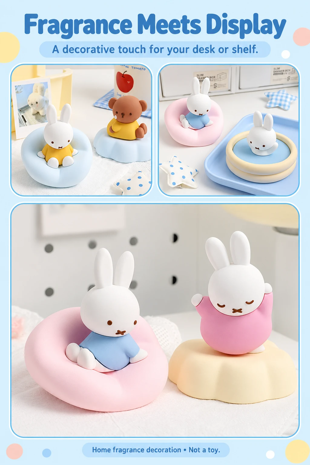 Miffy Aroma Blind Box — Fragrance and home display