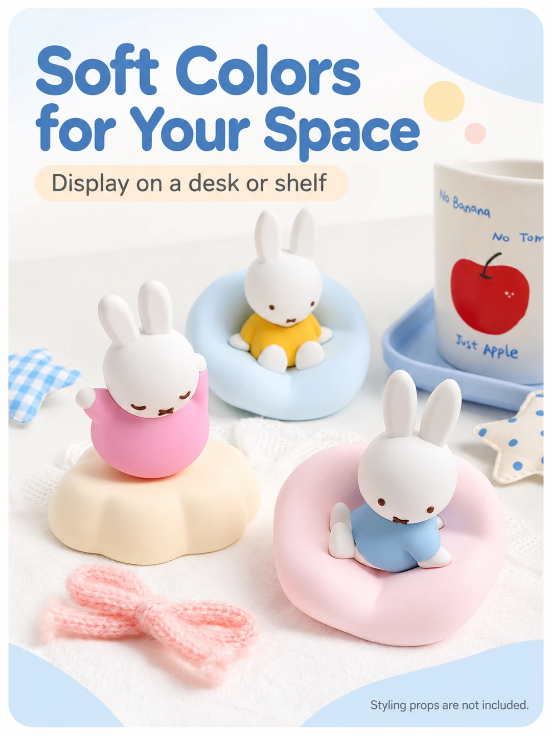 Miffy Aroma Blind Box — Soft colors for a shelf