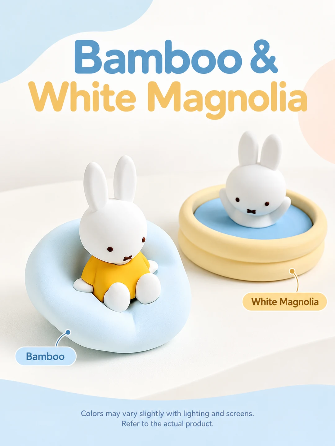 Miffy Aroma Blind Box — More fragrance and character examples